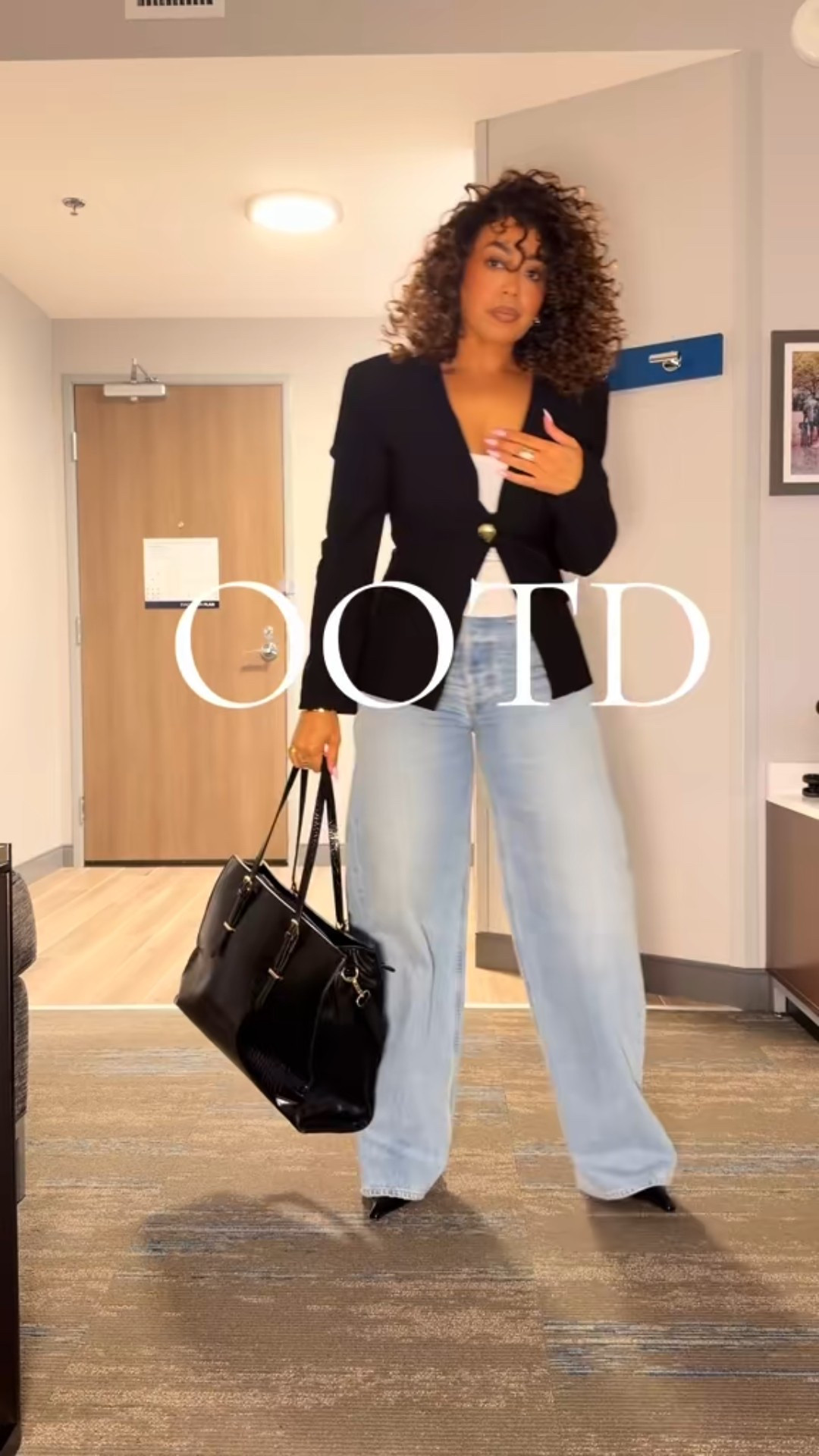 Office OOTD🤍

#LTKootd #LTKdayinmylife #LTKWorkwear