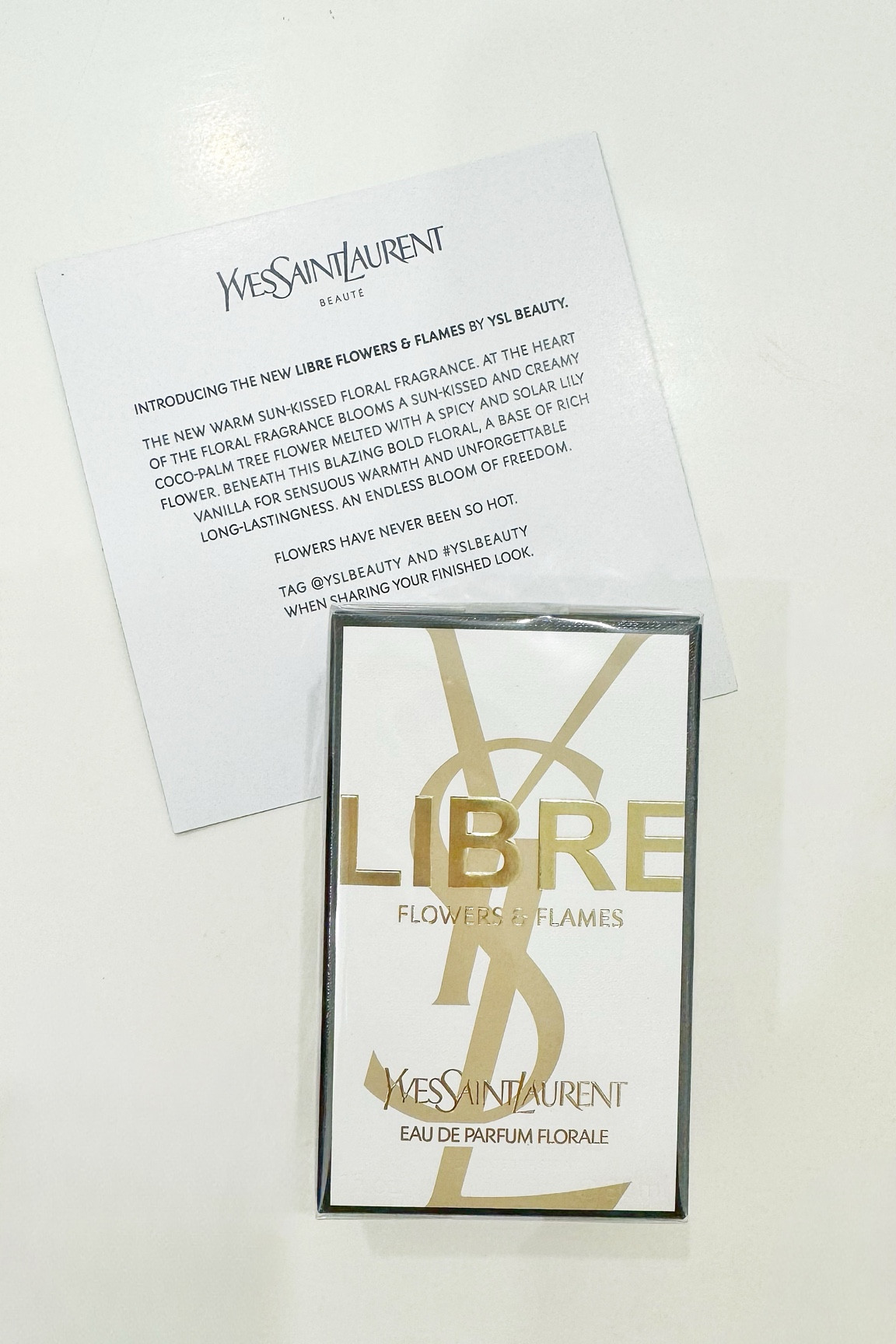 Yves Saint Laurent Libre Flowers and Flames Fragrance 