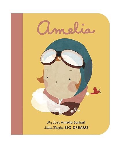 Little People Amelia Earhart     Board book – August 1, 2018 | Amazon (US)