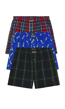 3 Pack Woven Boxer
                    
                    Polo Ralph Lauren | Revolve Clothing (Global)