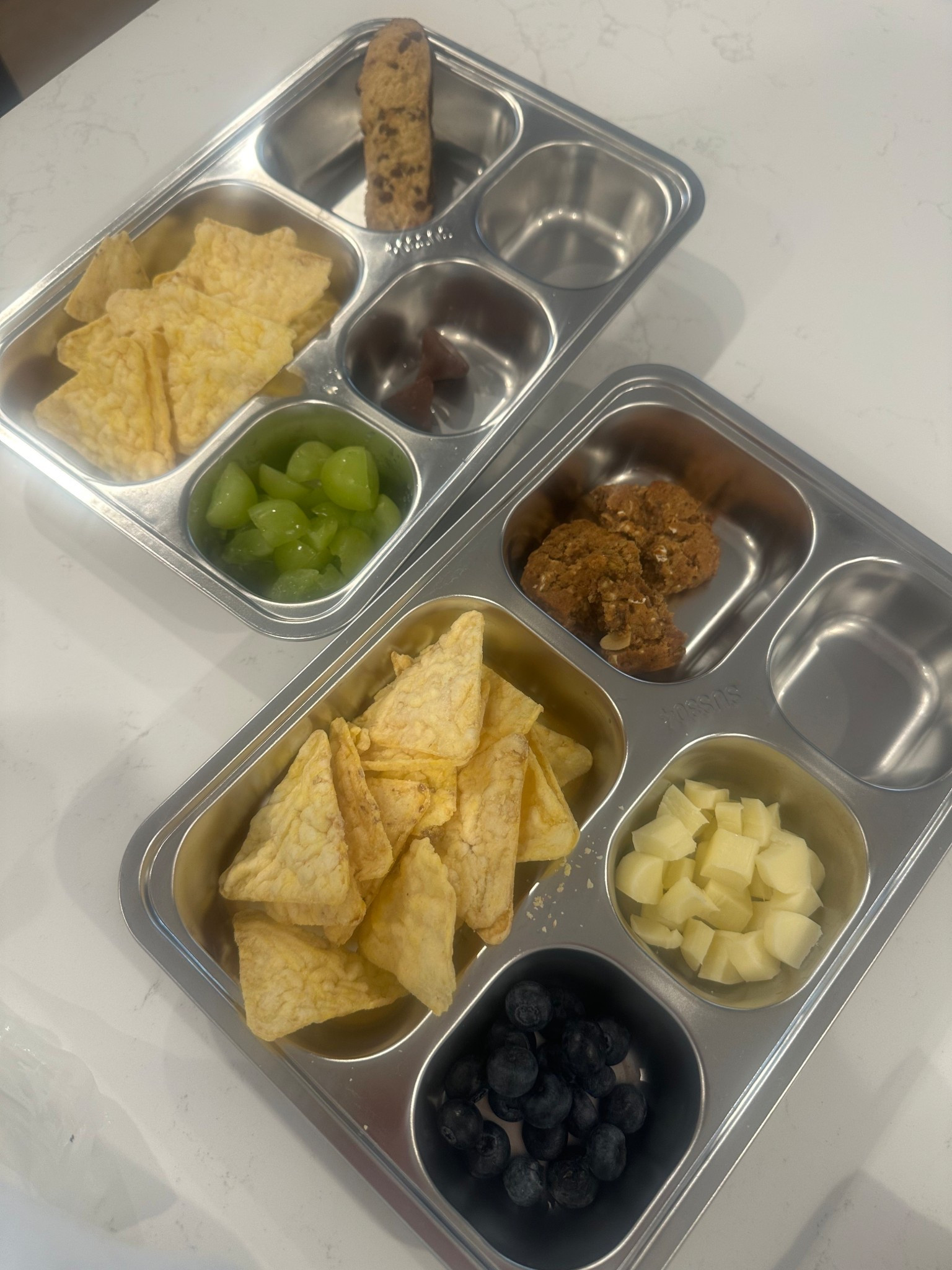 Stainless steel snack trays from Amazon 

#LTKTravel #LTKKids #LTKmomlife