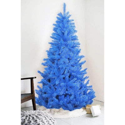 Perfect Holiday 6' Blue Norway Pine Tree | Target