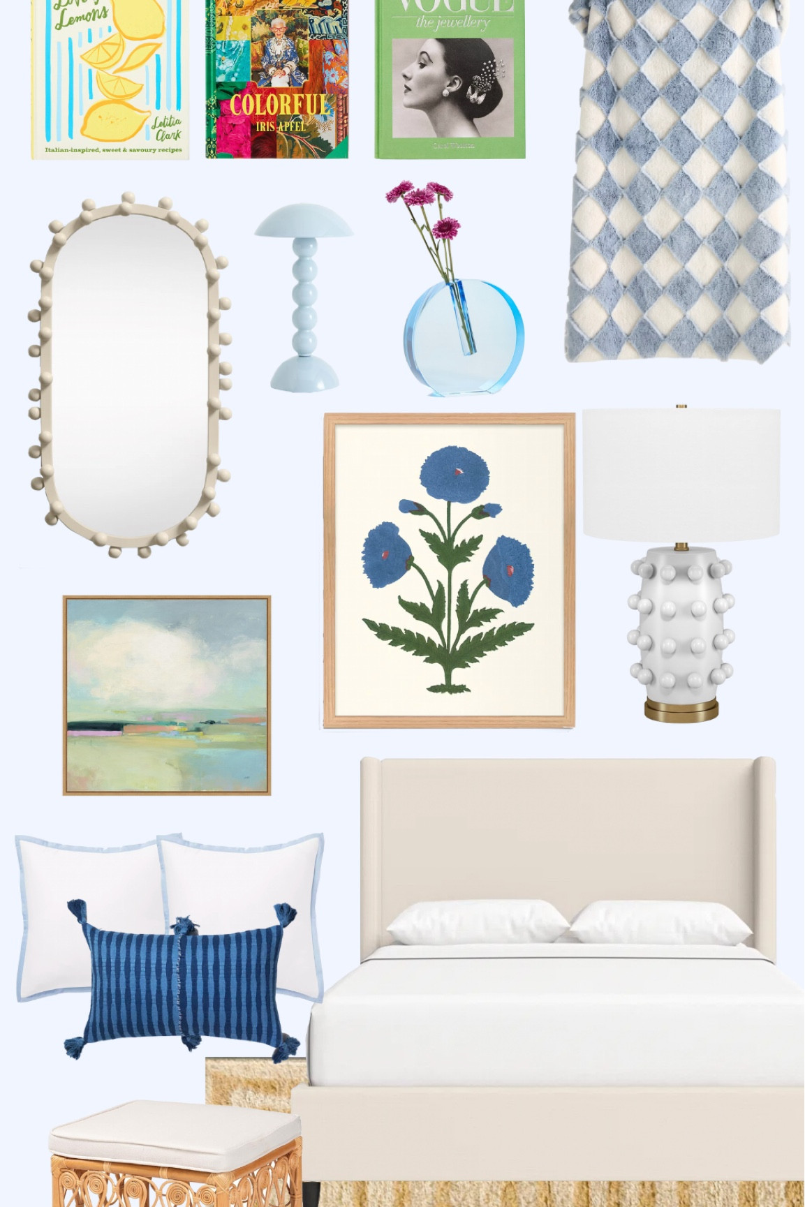 Bedroom ideas for a blue color scheme💙🩵

#LTKStyleTip #LTKHome