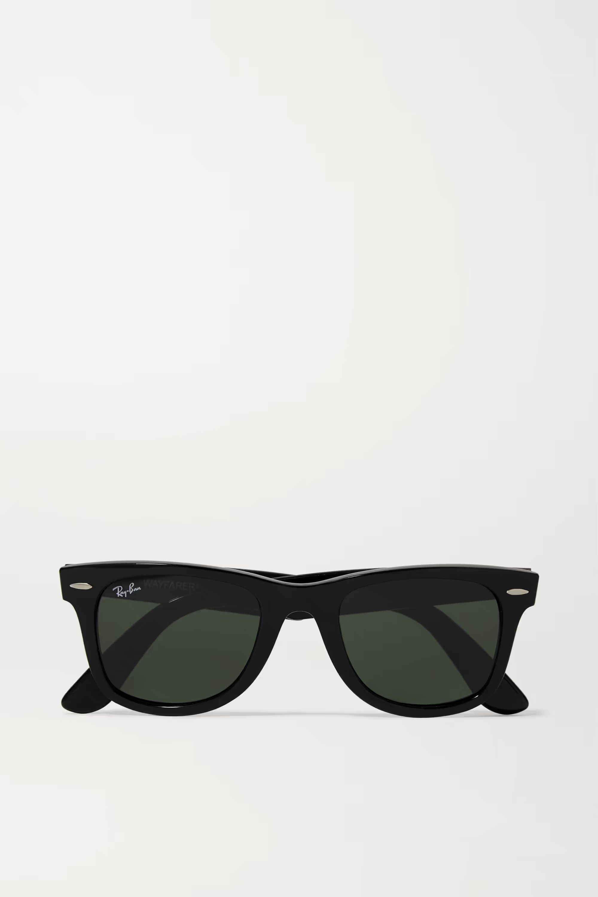 Black Wayfarer square-frame acetate sunglasses | RAY-BAN | NET-A-PORTER | NET-A-PORTER (UK & EU)