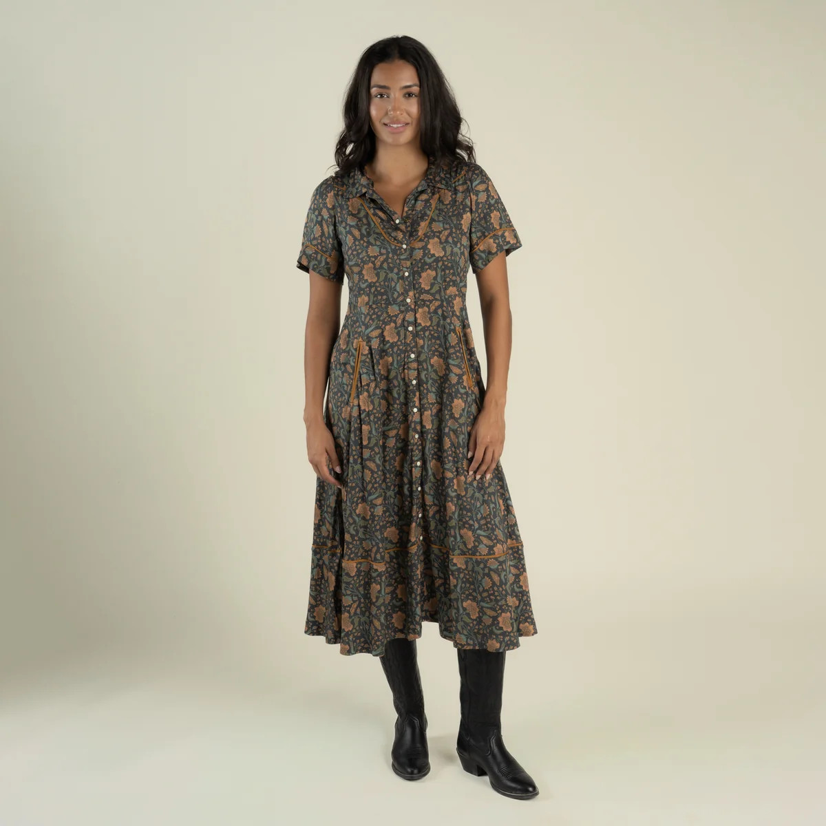 La Dahlia Dress | Sendero Provisions Co.