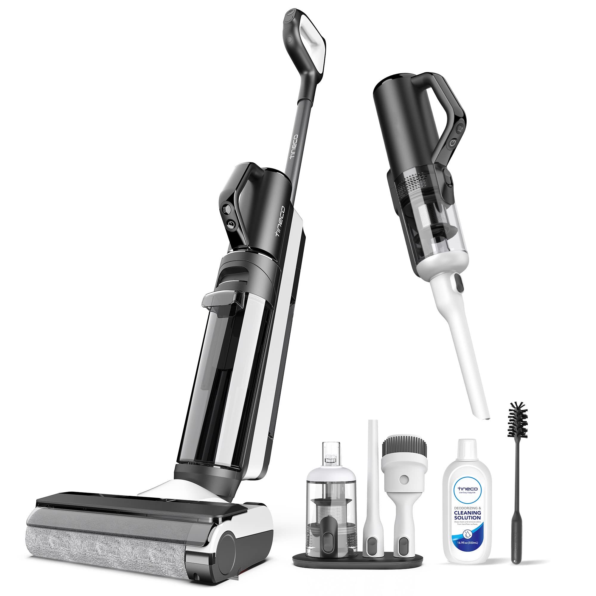 Tineco Floor ONE S5 Combo 2-in-1 Smart Cordless Wet-Dry Vacuum Cleaner and HandVac, Great for Sti... | Amazon (CA)