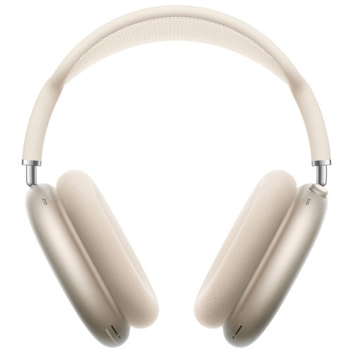 Apple AirPods Max (USB-C) Over-Ear Noise Cancelling Bluetooth Headphones - Starlight | Best Buy Canada
