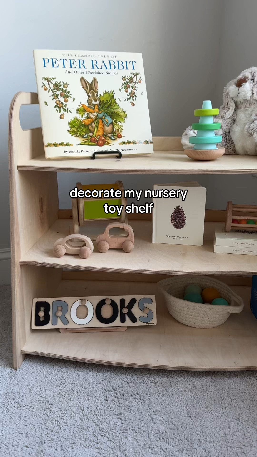 Nursery Toy Shelf

#LTKBaby #LTKKids