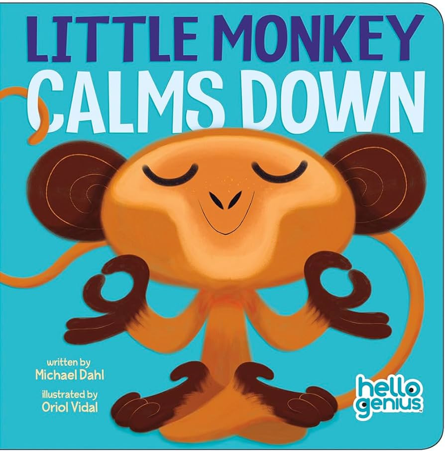 Little Monkey Calms Down (Hello Genius) | Amazon (US)