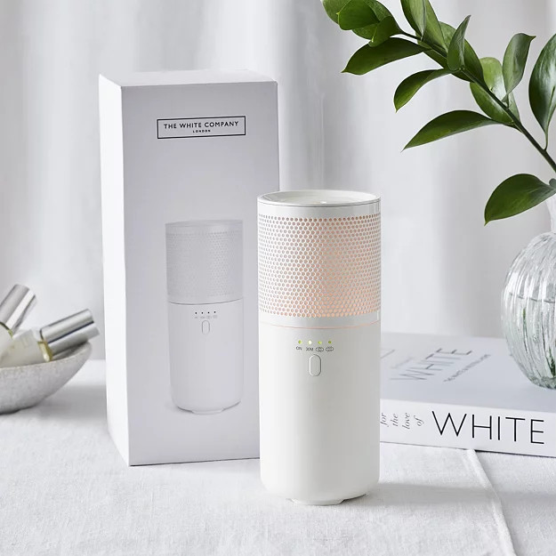 Portable Rechargeable Electronic Diffuser | The White Company (UK)