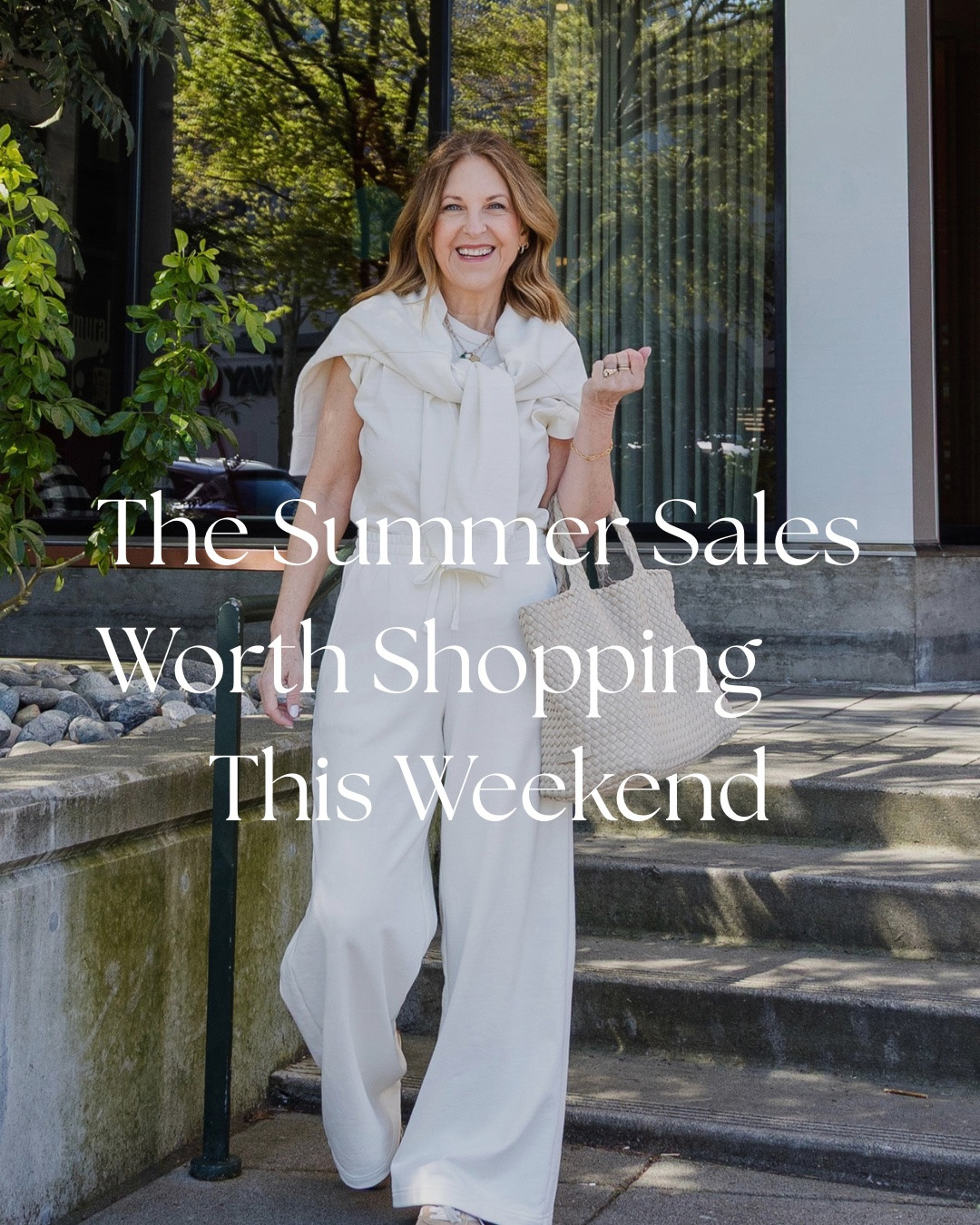 There are a lot of summer sales worth shopping for. I've included favorite summer items from Aritzia, Nordstrom, Nordstrom Rack, & Splendid. Some I own, have tried, or are on my wishlist.  All are worth a look! Have fun shopping. 

Excluded from the sale: the Sezane Justine bag, STEVE Madden & Dolce Vita sandals.

#LTKSaleAlert #LTKSeasonal #LTKOver40
