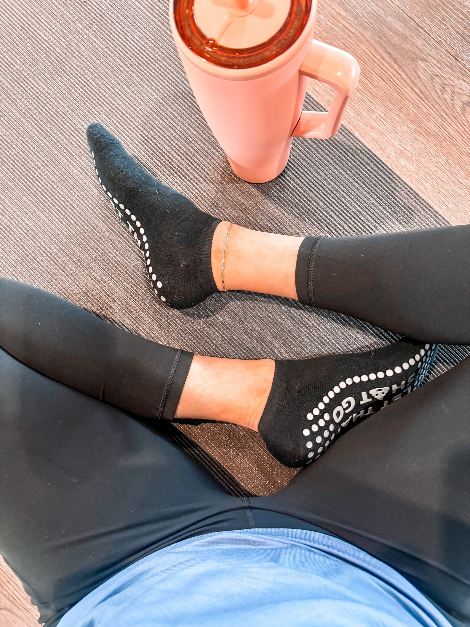 I love a good Pilates class! My Athleta leggings are on sale!
Pilates socks, brumate, grip socks, workout, lululemon 

#LTKActive #LTKStyleTip #LTKSaleAlert