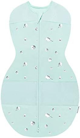 Happiest Baby Sleepea 5-Second Swaddle - 100% Organic Cotton Baby Swaddle Blanket - Doctor Designed  | Amazon (US)