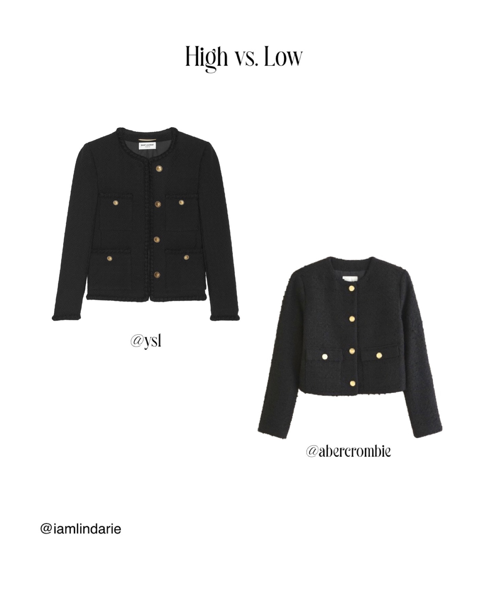 @ysl
@abercrombie 

#LTKworkwear #LTKstyletip #LTKsalealert