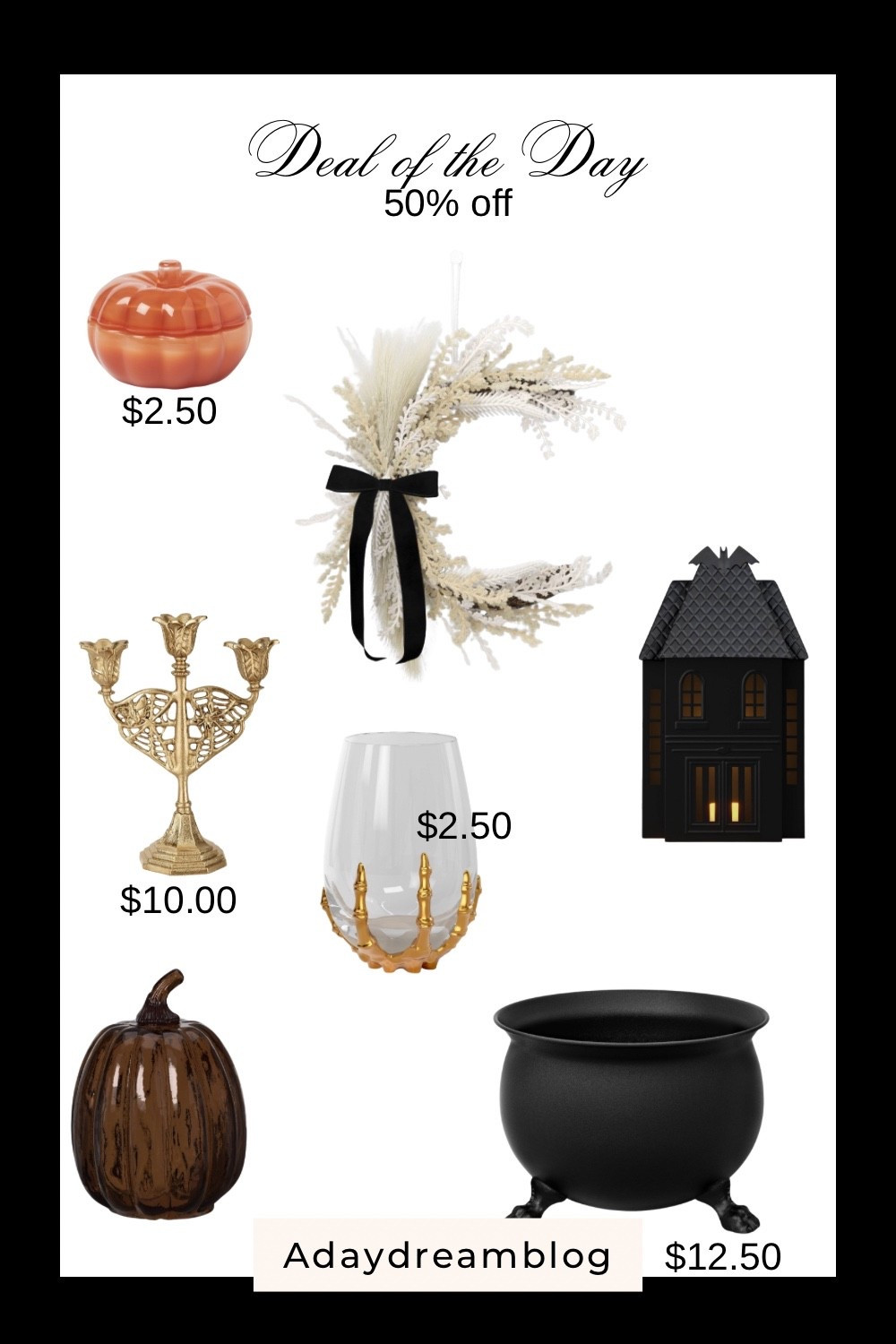 Halloween is 50% off at targett

#LTKHalloween #LTKSeasonal #LTKSaleAlert