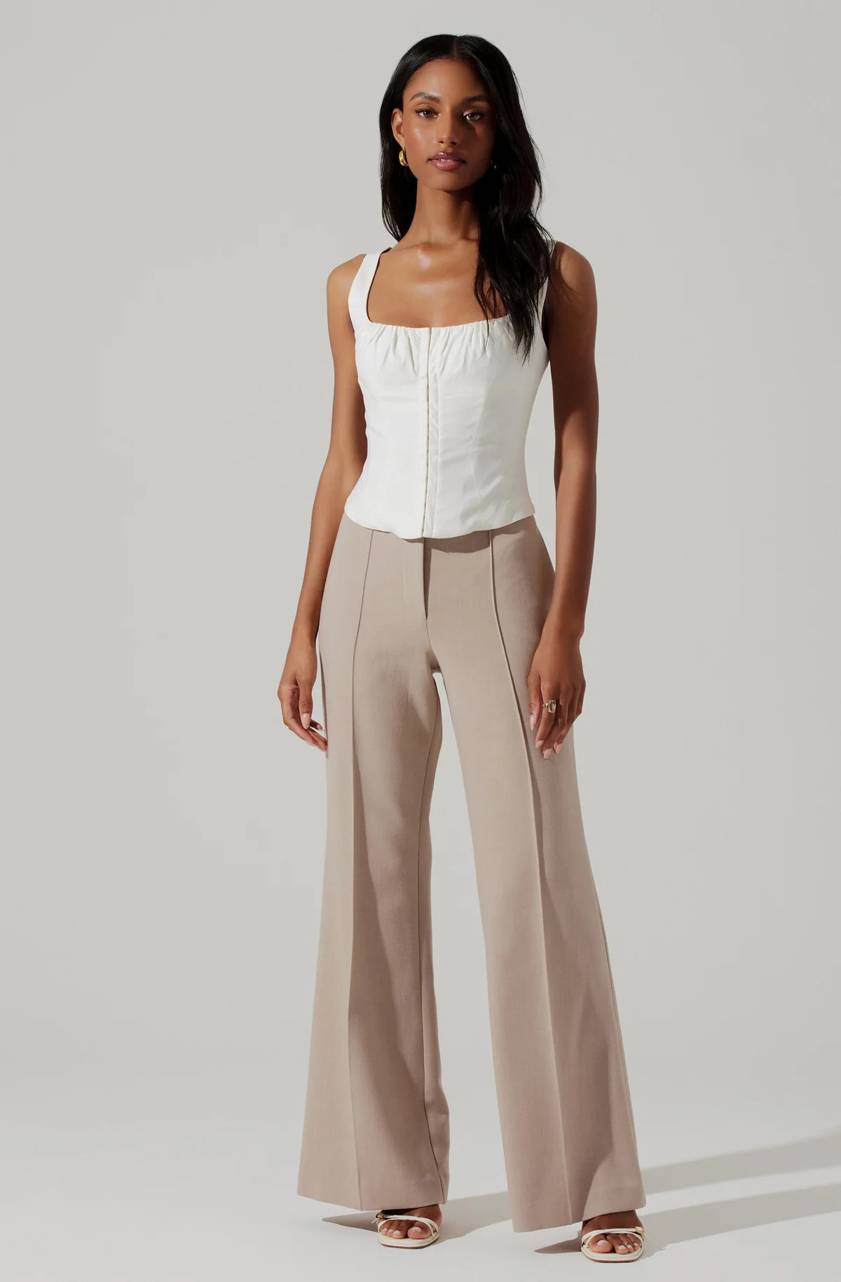 Evetta Corset Top | ASTR The Label (US)