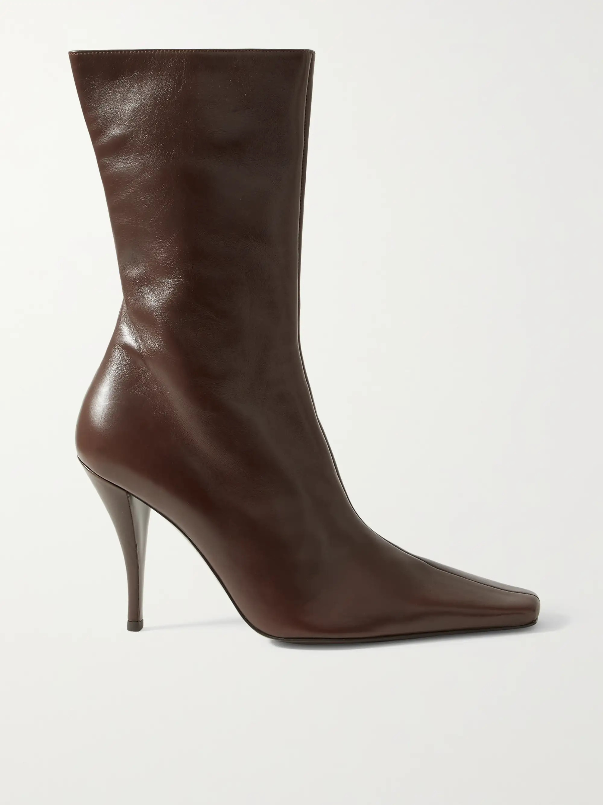 Shrimpton leather ankle boots | NET-A-PORTER (US)