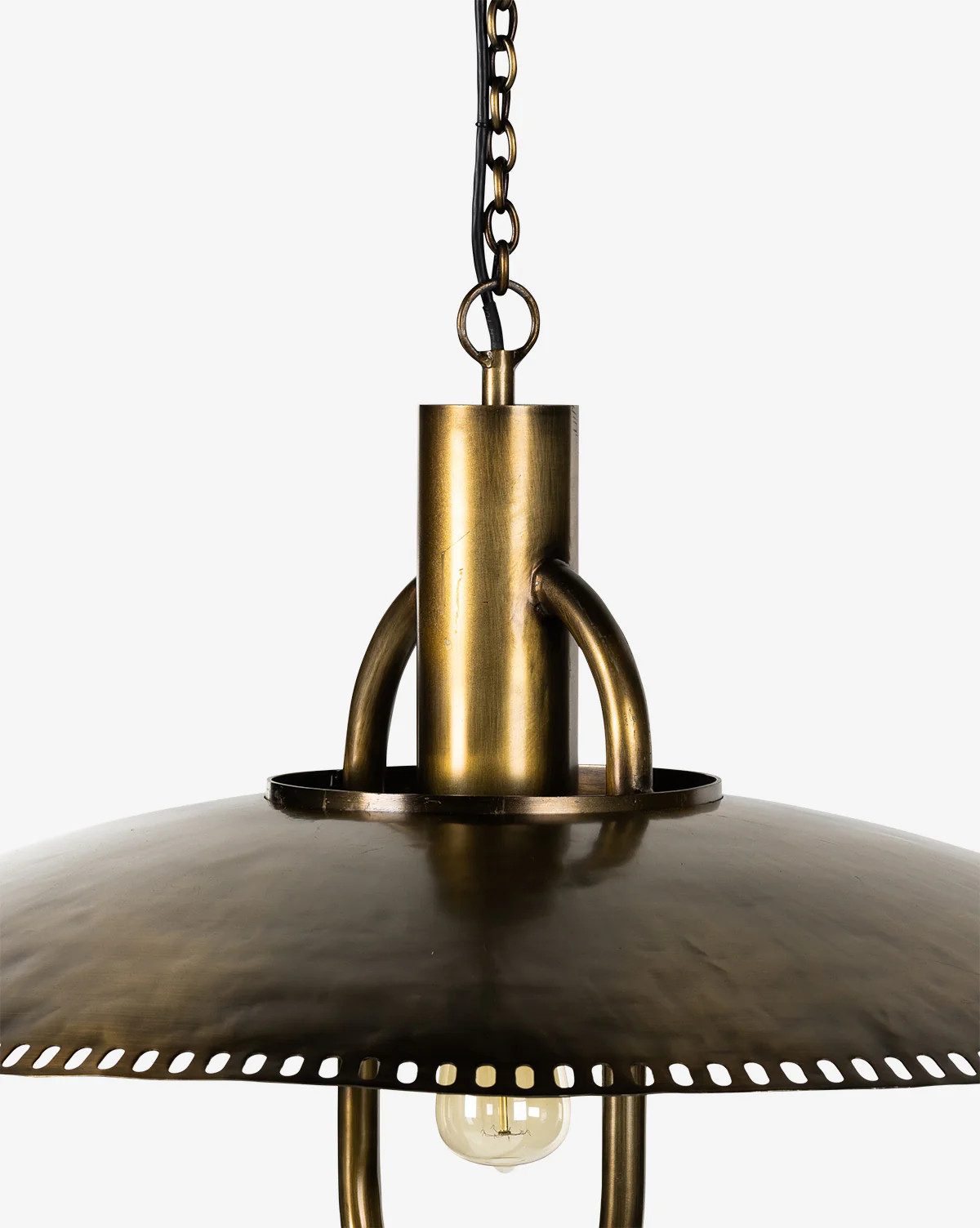 Laudine Wicker Pendant | McGee & Co. (US)