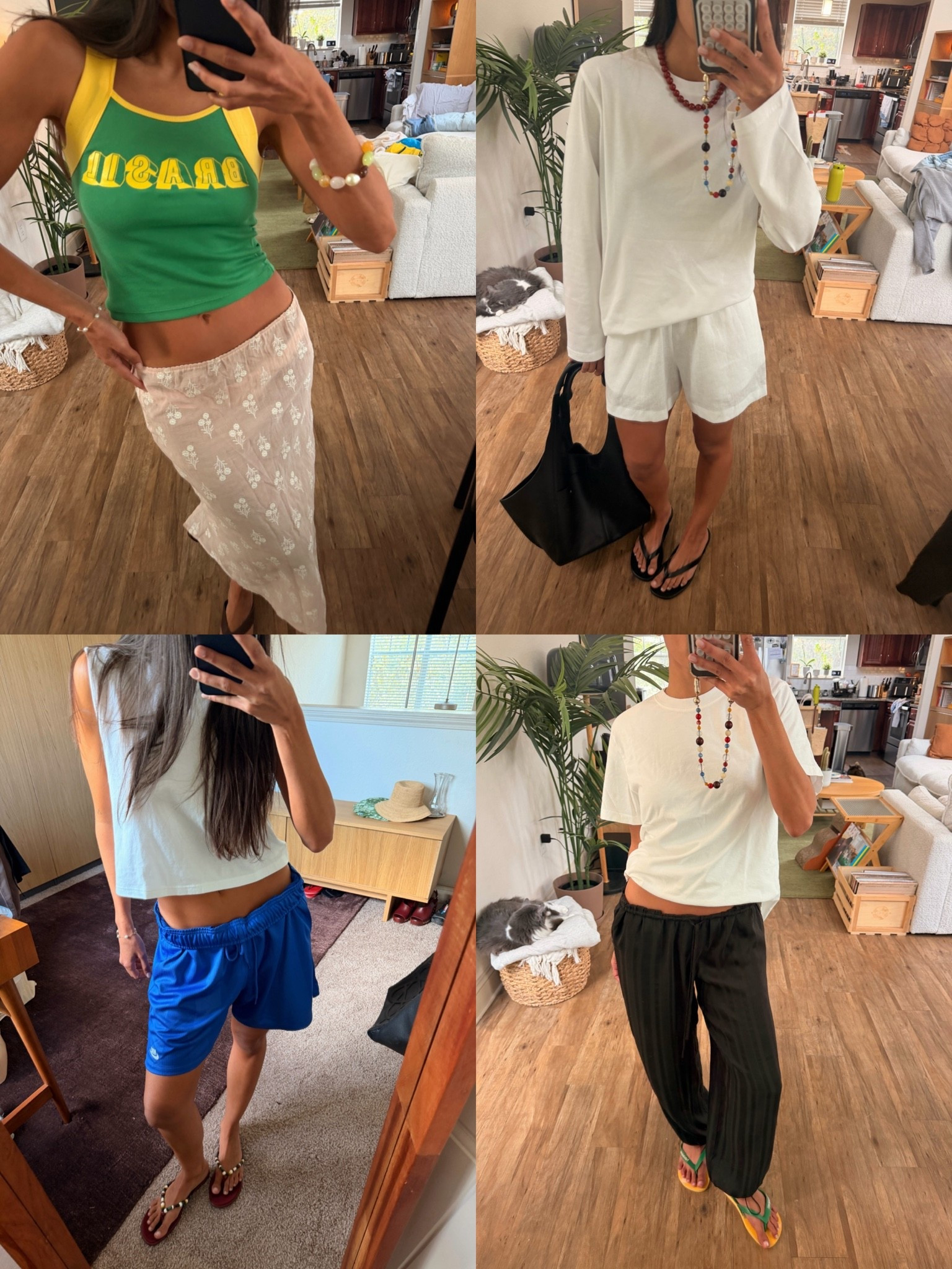 recent favorite summer outfits (pt. 4!)

#LTKootd #LTKgrwm #LTKSeasonal