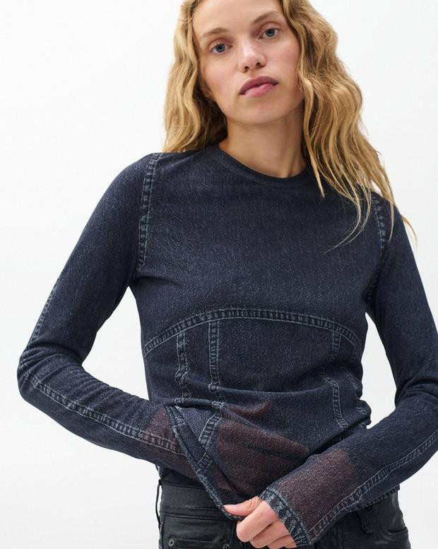 Miramar Long-Sleeve Tee | rag & bone