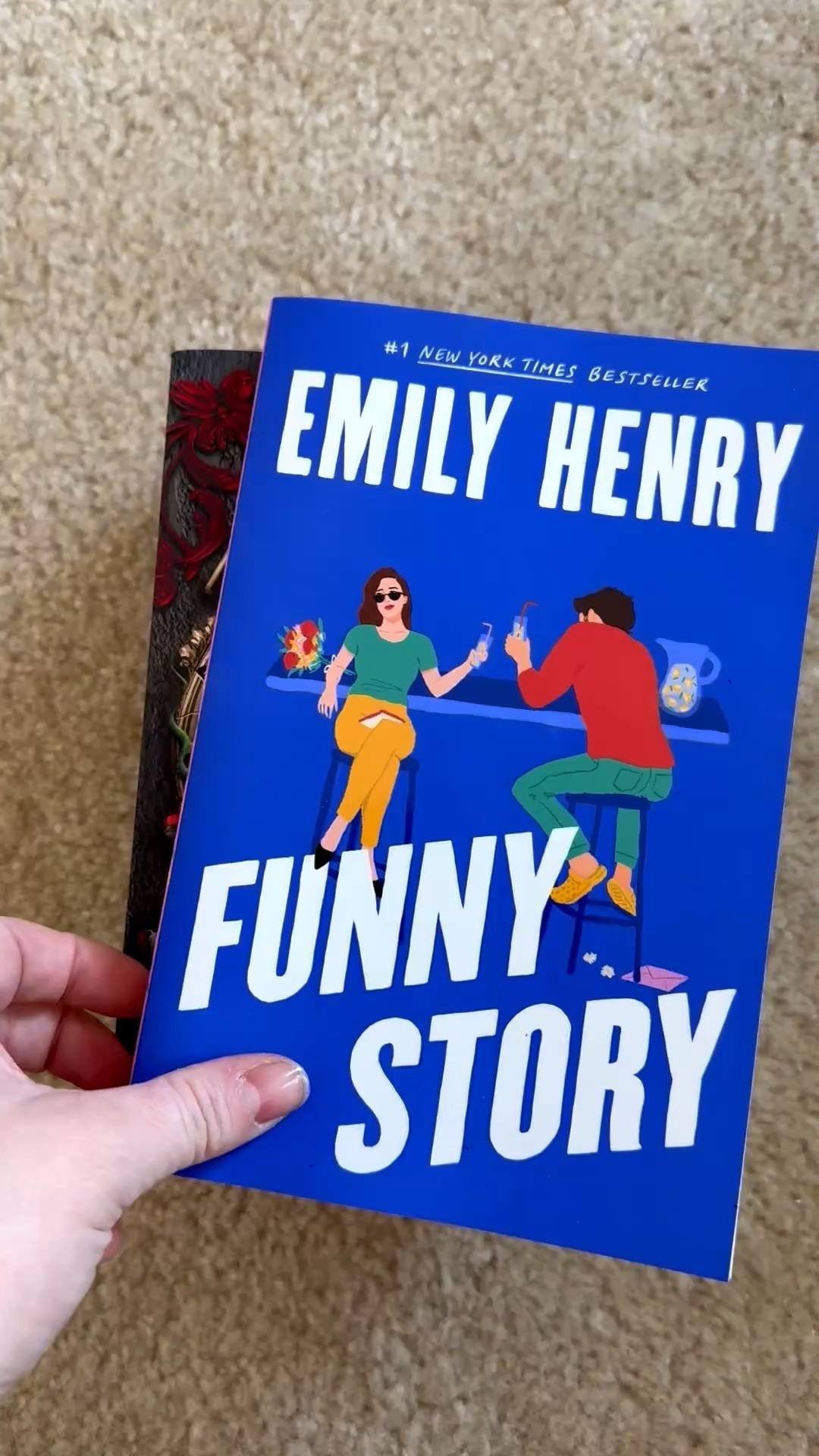 My list of books I want to read next! 
Funny Story by Emily Henry
Huntsman by Niama Simone
The Dead Guy Next Door by Lucy Score
First Lie Wins by Ashley Elston
The Intruder by Freida McFadden

#LTKmorningroutine #LTKstorytime #LTKTravel