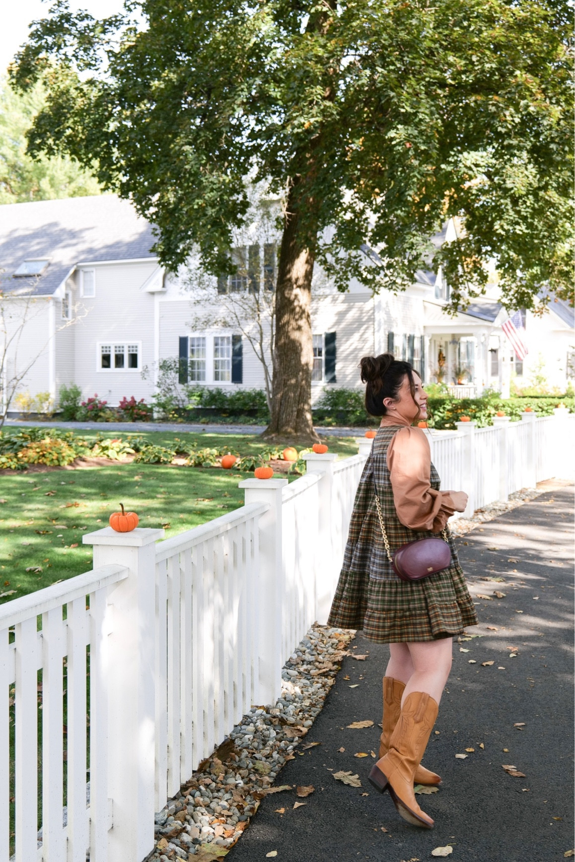 My favorite fall dress from our Vermont trip! So soft and comfortable and gives a beautiful look with all the plaid colors you can wear with so many different boots and bags to change up the look of this perfect fall dress! Great for anything this season all the way to thanksgiving! Under 100$ from reddress 

#LTKfindsunder100 #LTKSeasonal #LTKtravel