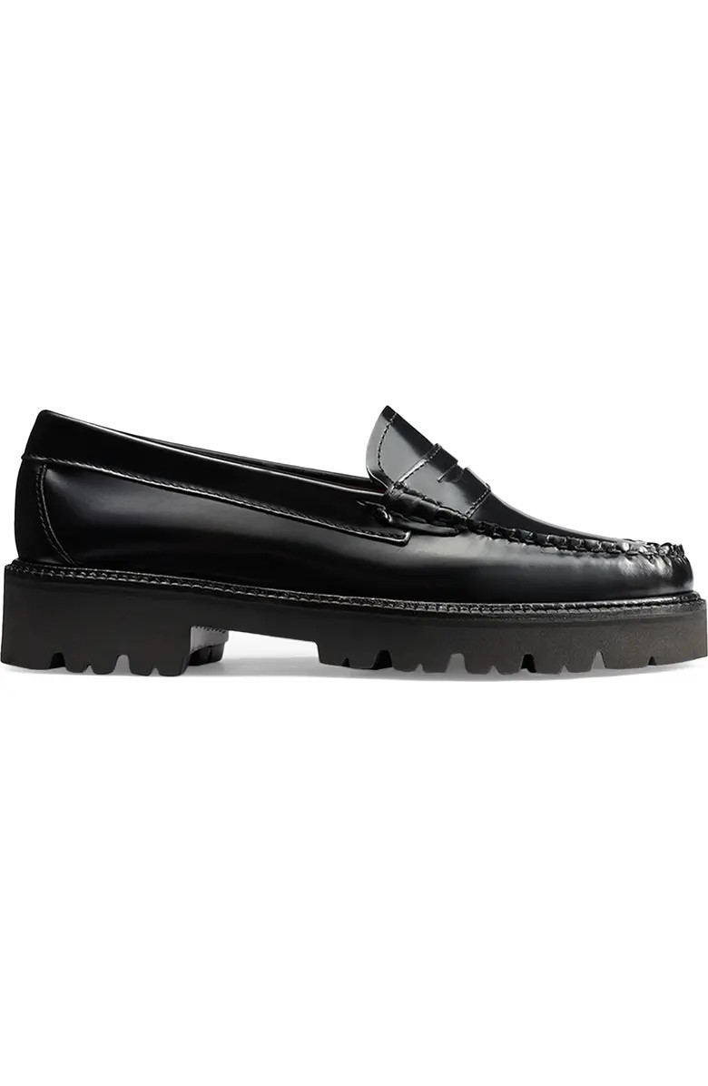Whitney Super Lug Sole Penny Loafer (Women) | Nordstrom