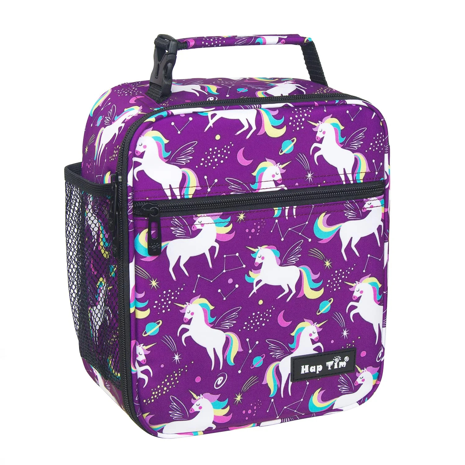 Hap Tim Lunch Box for Girls Insulated ,Reusable Lunch Bag for Kids, Spacious Lunchbox , Purple Un... | Walmart (US)