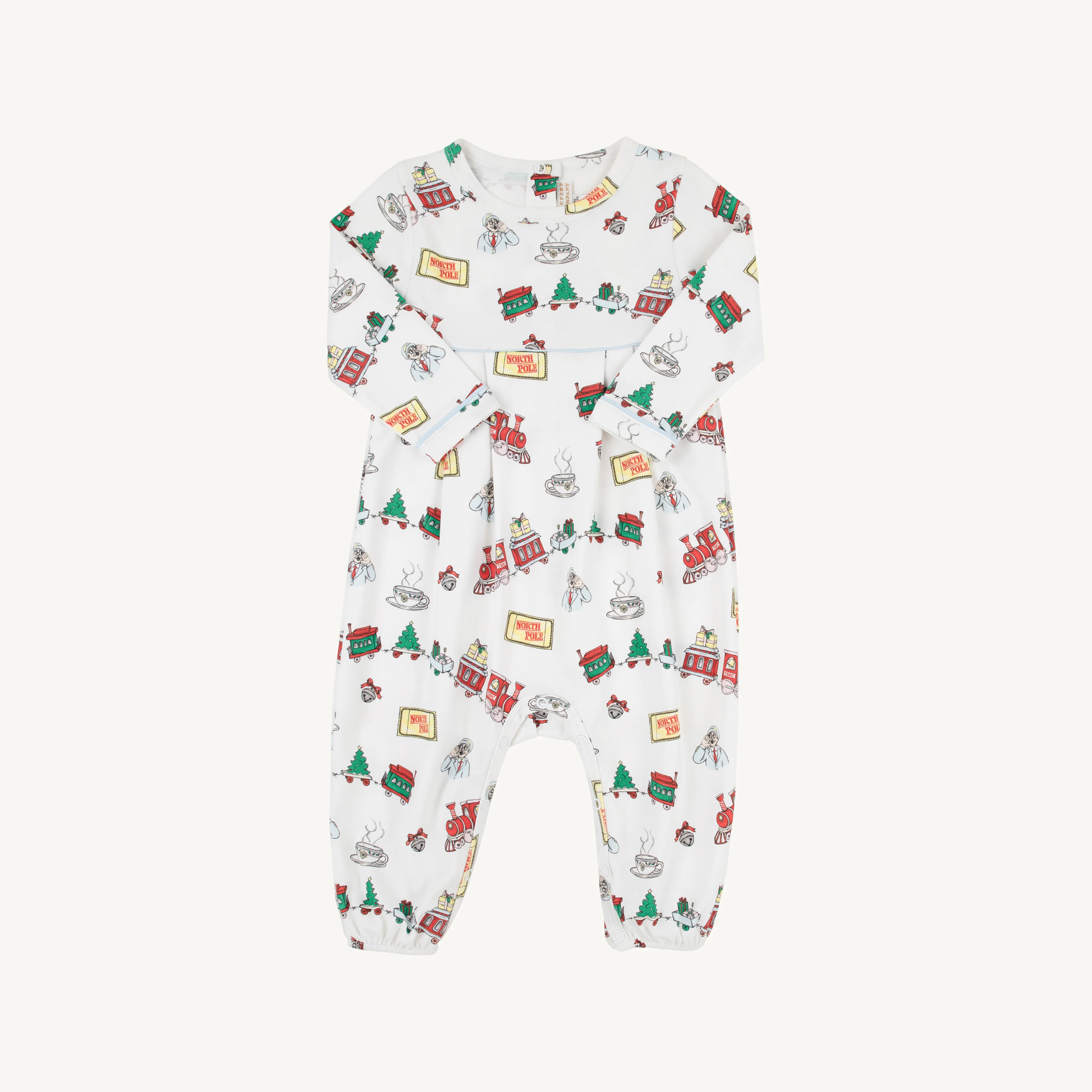 Long Sleeve Bradford Romper - T.B.B.C. Express | The Beaufort Bonnet Company