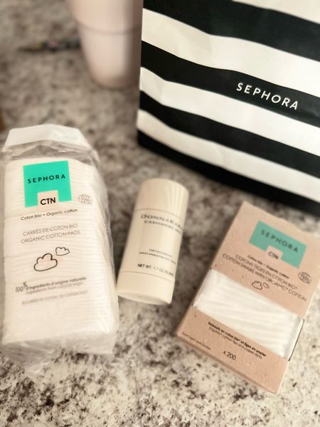 My latest Sephora order! These wide cotton pads are great for applying toners and such a deal on 200 cotton swabs for $3! 

#LTKtravel #LTKFestival #LTKbeauty
