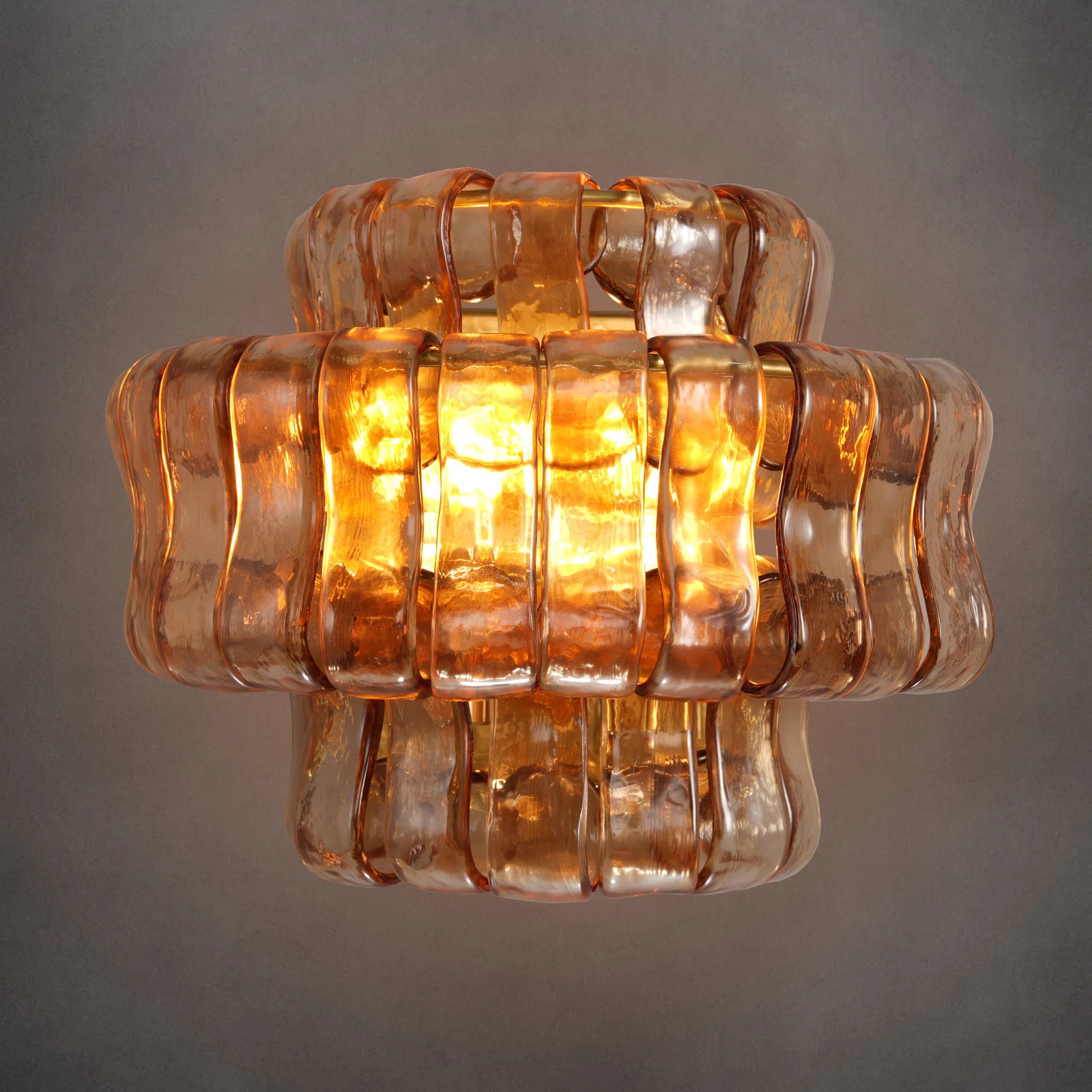 Camillei 12.6'' Gold Wall Sconce Light With Glass Tube For Bathroom,Bedroom,Living Room,Hallway | Wayfair North America