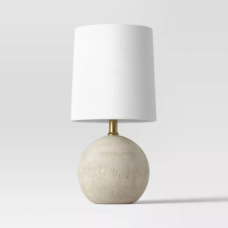 Small Pleated Lamp Shade White - … curated on LTK