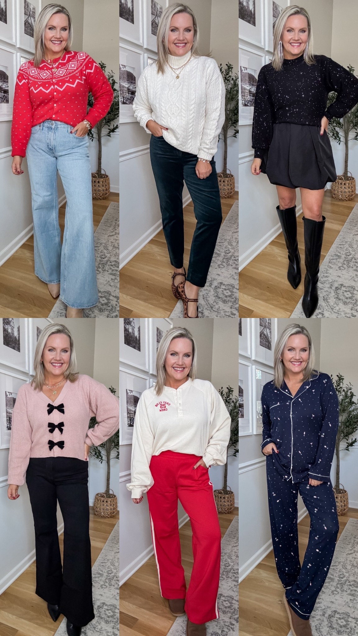 Holiday outfits from Old Navy 

Holiday style Bow sweater 

#LTKHoliday #LTKFindsUnder50 #LTKSeasonal