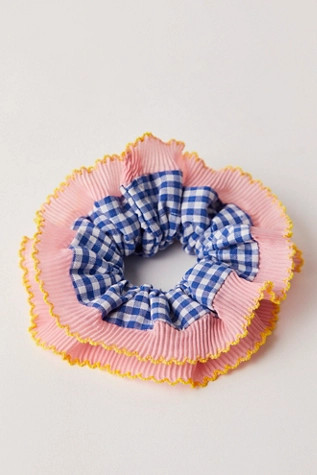 Blue Valentine Jumbo Scrunchie | Free People (Global - UK&FR Excluded)