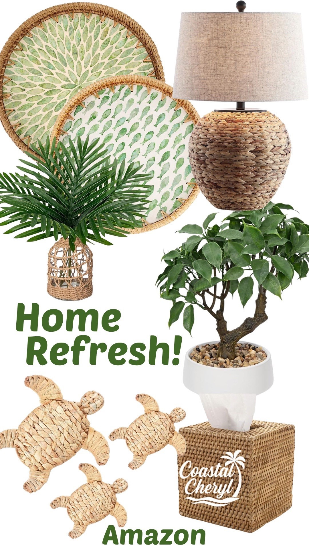 Revitalize your space with coastal decor! These pieces bring a refreshing, beachy vibe to any room. #homedecor #beachdecor #interiordecor

#LTKHome #LTKmomlife #LTKSaleAlert