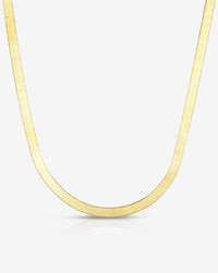 Herringbone Chain Necklace | Ring Concierge