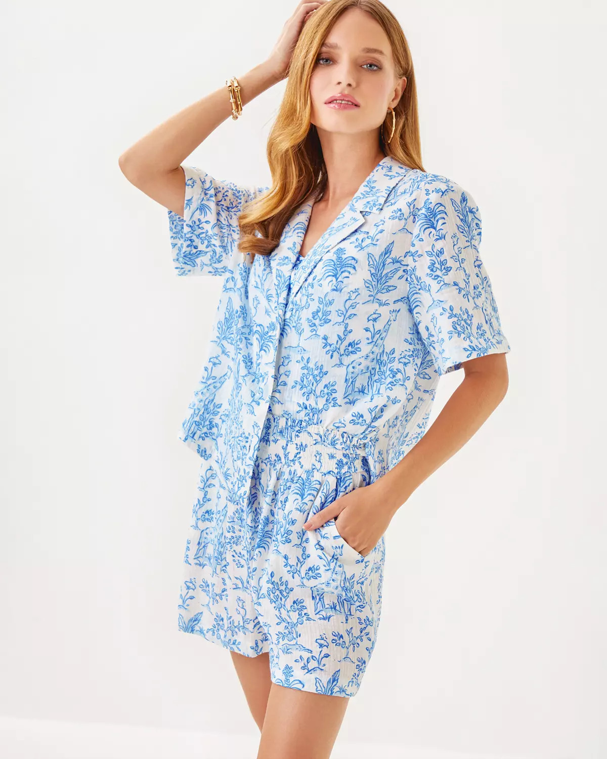 3" Portor Cover-Up Shorts | Lilly Pulitzer