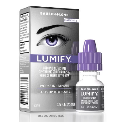 Lumify Eye Drops for Redness Relief - 7.5ml | Target
