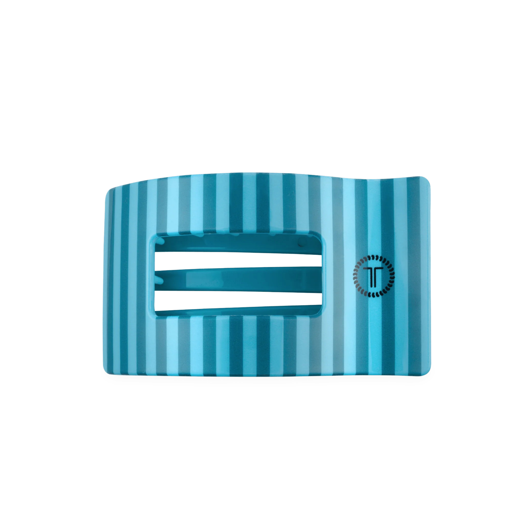 Splash Zone Medium Flat Rectangle Hair Clip | LINNY CO LLC