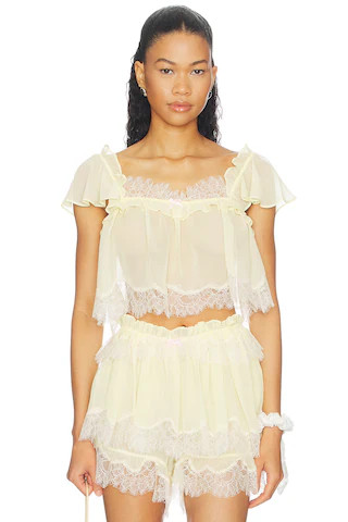 Chante Top
                    
                    For Love & Lemons | Revolve Clothing (Global)