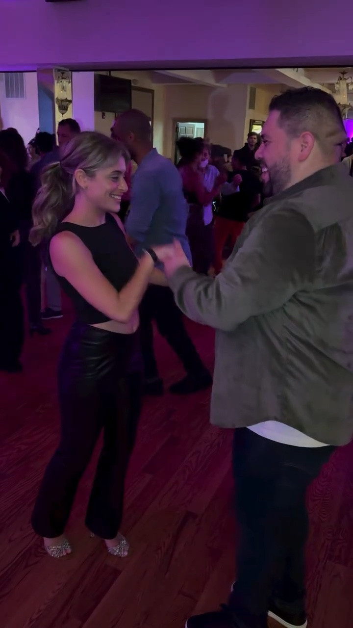 Had so much fun dancing in my @juliannebartolotta outfit and new salsa heels last night! Shoutout to @mr_prezadent for practicing our moves together! 💃🏽