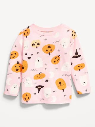 Unisex Printed Long-Sleeve T-Shirt for Toddler | Old Navy (US)