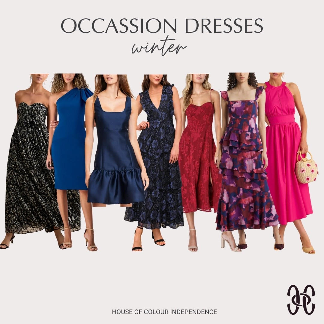 #hocwinter dresses 

#LTKParties #LTKWedding