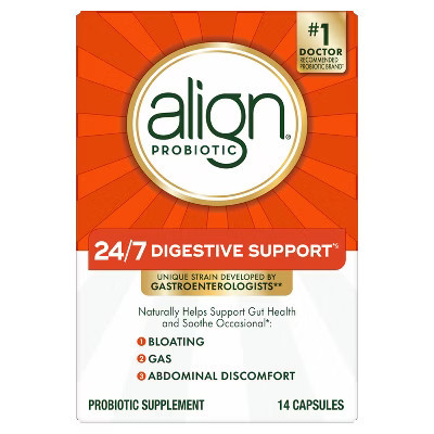 Align Probiotic Multi-Symptom Relief Capsules - 14ct | Target