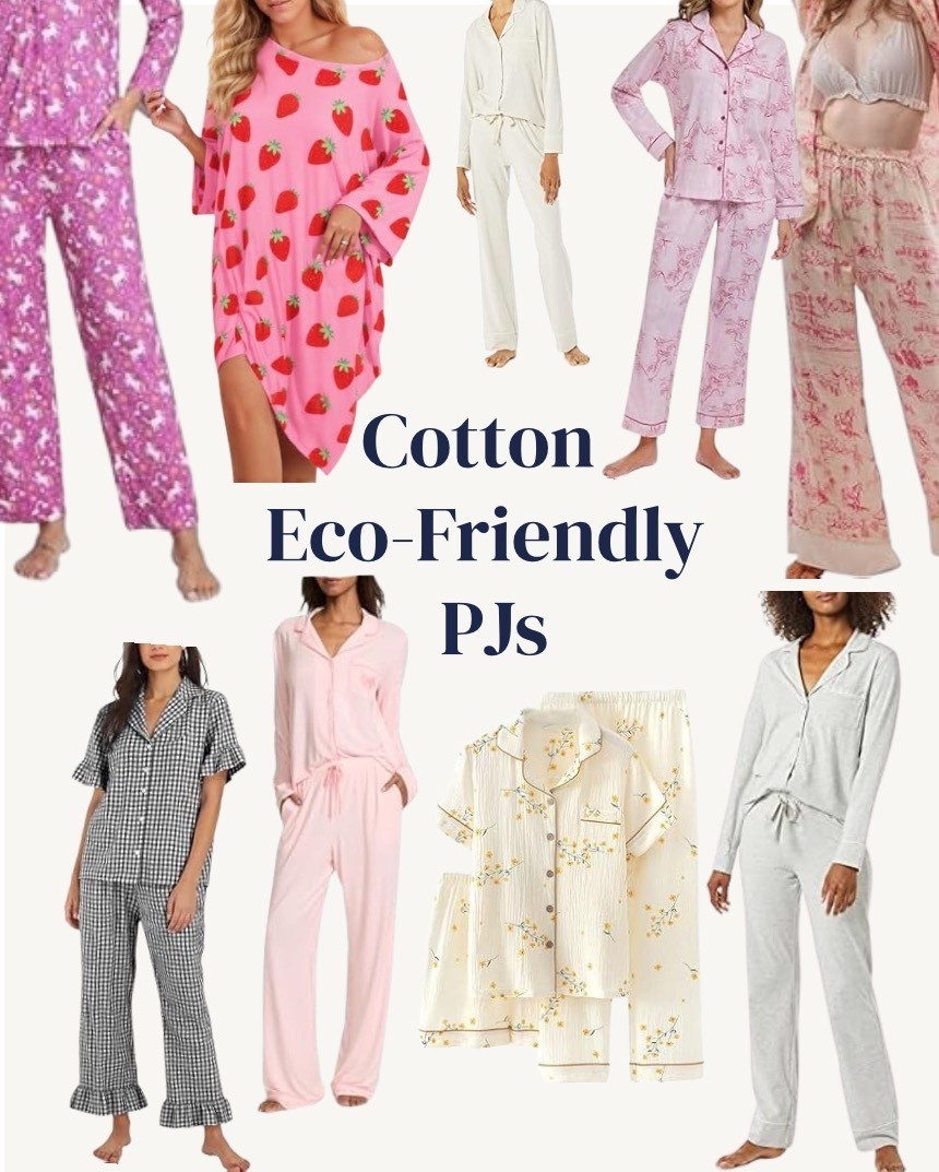Amazon Cotton PJs 
