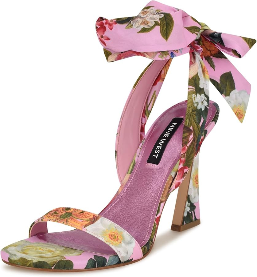 Nine West Kelsie Classic Heeled Sandals by Nine West | Amazon (US)