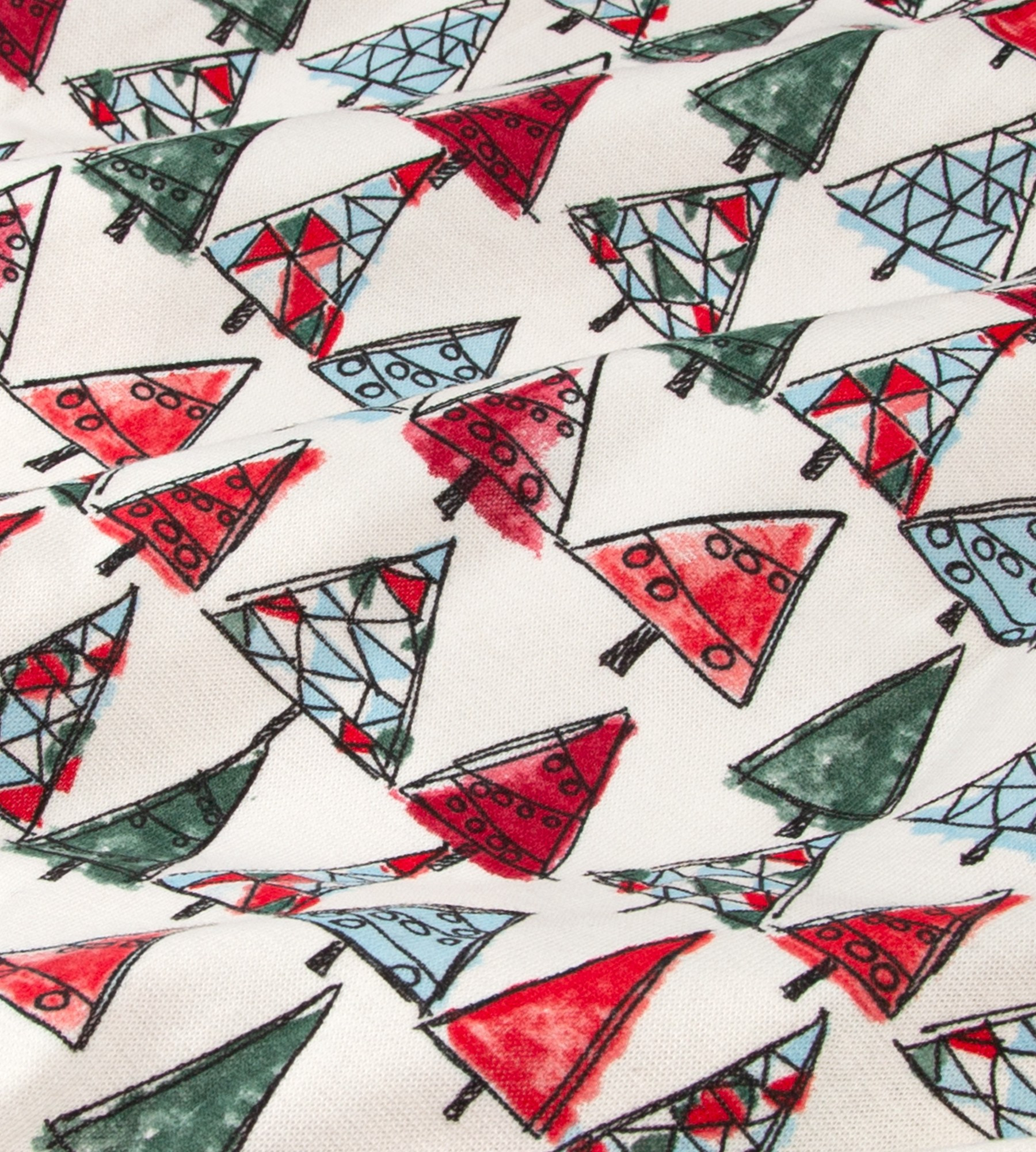 Holiday Matching Family Pajamas Made with Organic Cotton | Burts Bees Baby