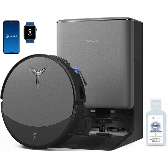 ECOVACS DEEBOT T90 PRO OMNI Robot Vacuum and Mop, 30,000Pa Suction, Instant Self-Cleaning OZMO Ro... | Walmart (US)