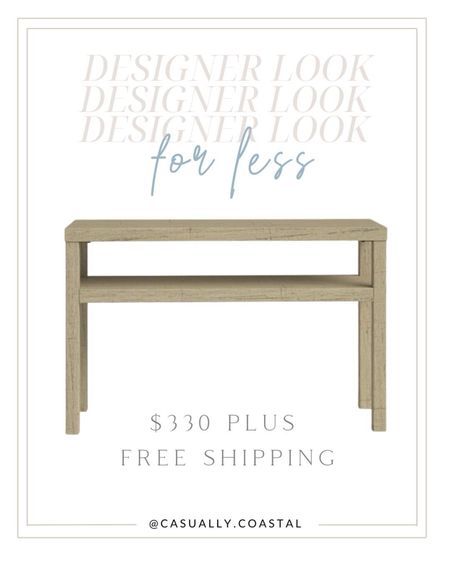 Great price on this raffia-wrapped console, which is perfect for a coastal home! Currently on sale for just $330 with free shipping!
-
coastal console table, blake console table, serena & lily look for less, entryway table, entryway furniture, woven console table, console table with shelf, coastal home decor, beach house decor, beach house furniture, affordable console table, console table on sale, grasscloth console table, designer look for less

#LTKHome #LTKSaleAlert #LTKStyleTip