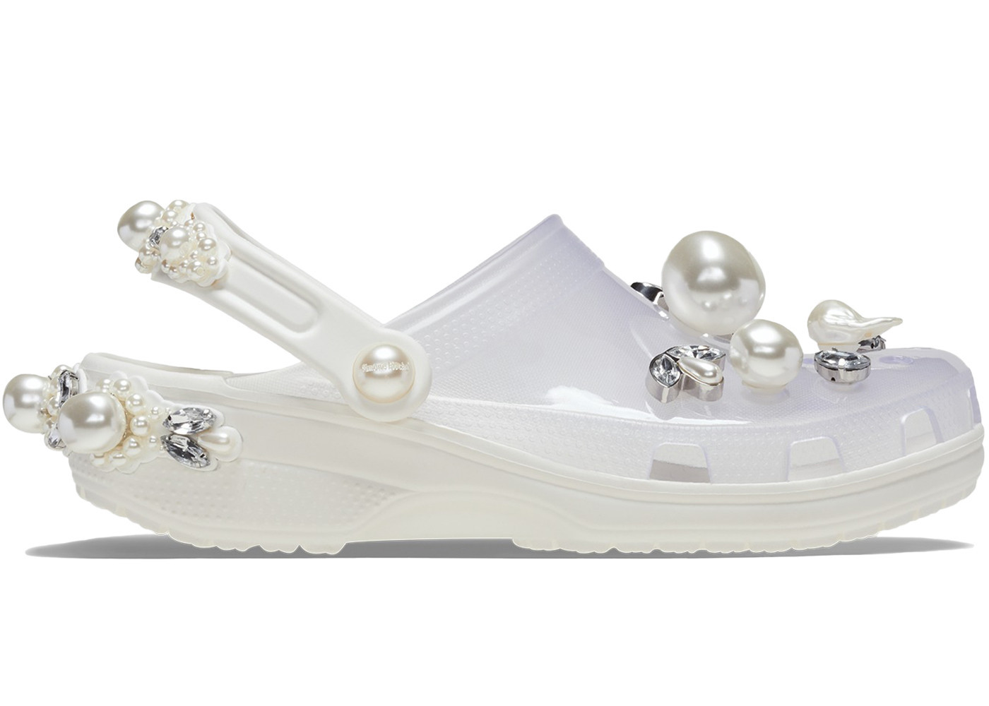 Men's Crocs Classic Clog Simone Rocha Sneakers in Translucent | StockX